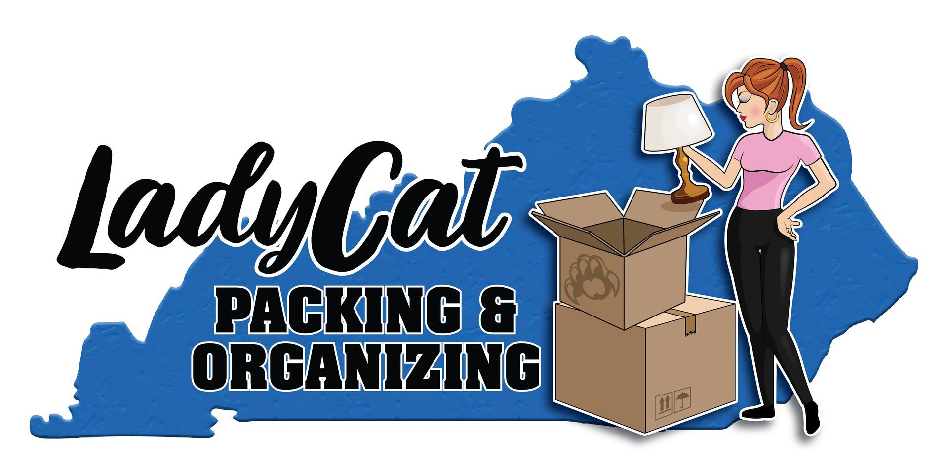 Lady Cat Organizing — Lady Cat Organizing Logo in Lexington, KY Lady Cat Organizing — Lady Cat Organizing Logo in Lexington, KY
