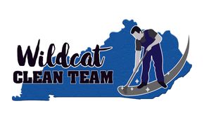 The Wildcat Clean Team — Wildcat Clean Team Logo in Lexington, KY