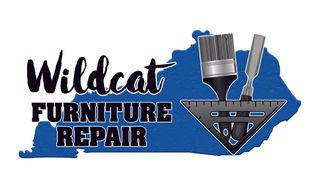 The Wildcat Furniture Repair — Wildcat Furniture Repair Logo in Lexington, KY