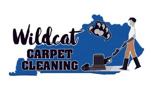 The Wildcat Carpet Cleaning — Wildcat Carpet Cleaning Logo in Lexington, KY