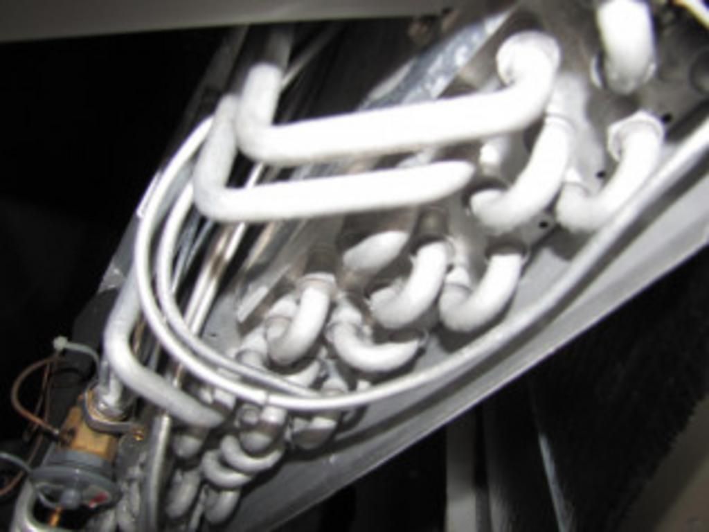 A bunch of wires are connected to a machine