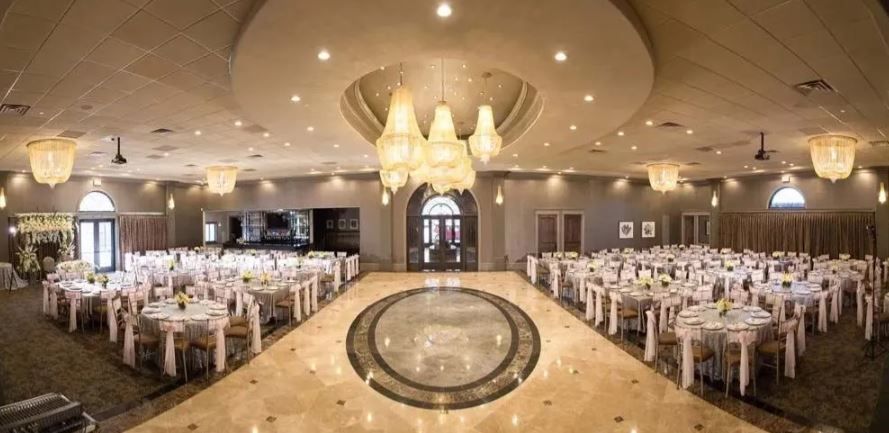 event center in Edinburg, TX