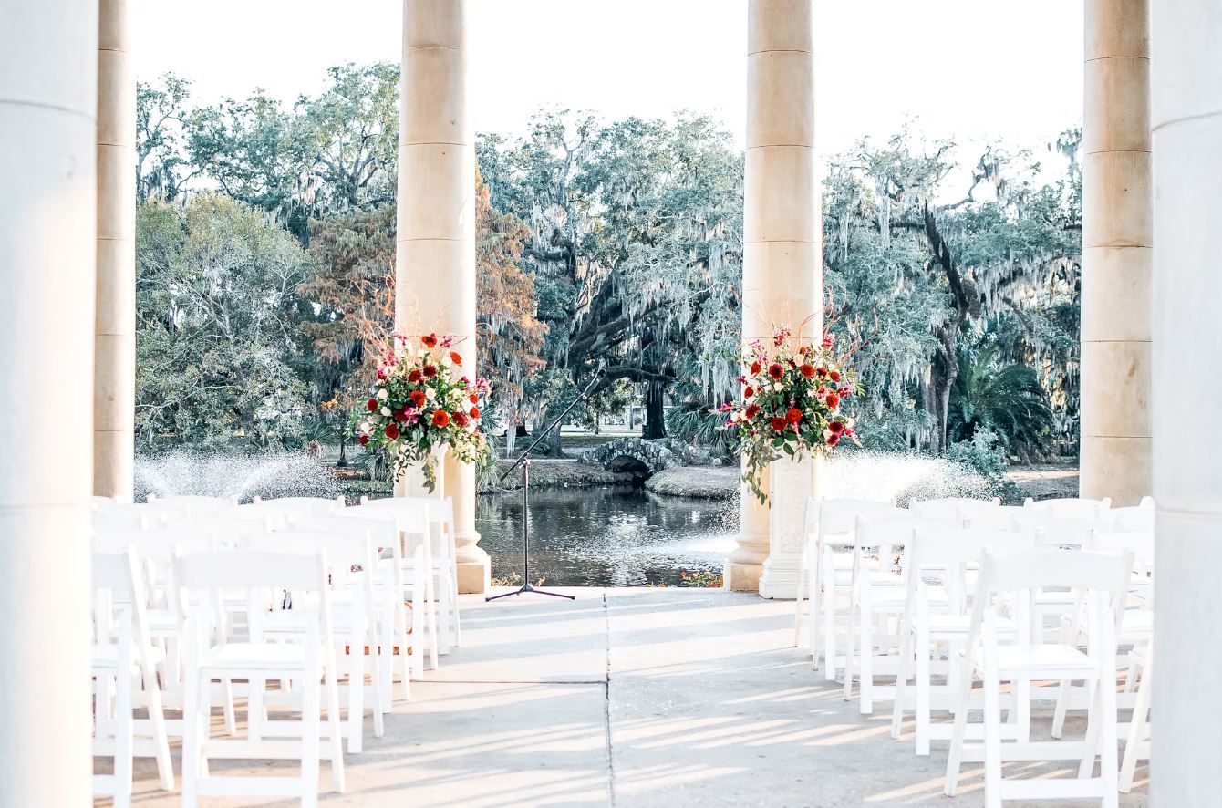 event center near Alamo, TX