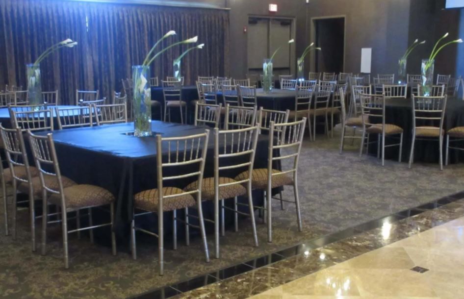 event center near San Juan, TX