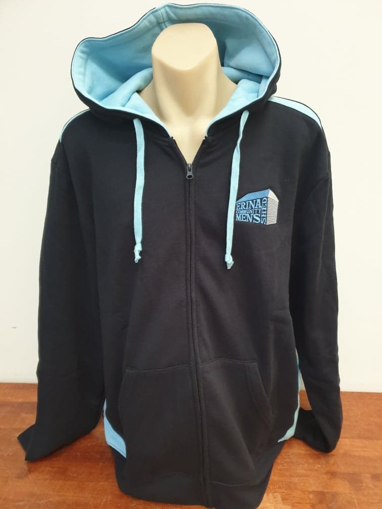 Blue Hoodie — Sportscoast Trophies & Embroidery in Erina, NSW