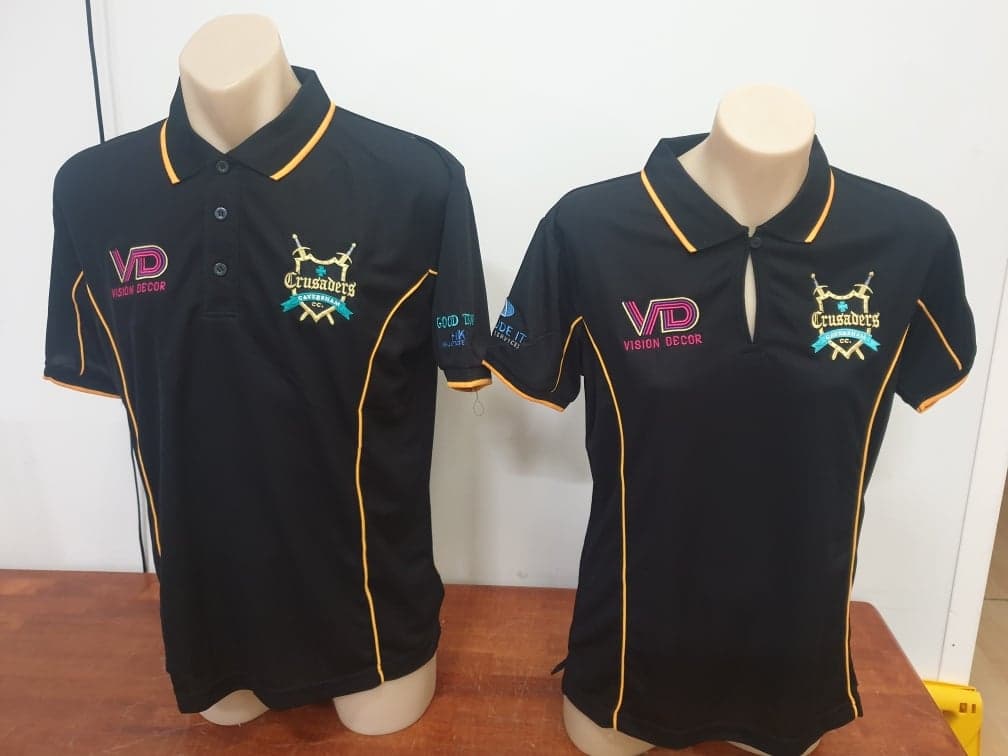 Unisex Custom Shirt — Sportscoast Trophies & Embroidery in Erina, NSW