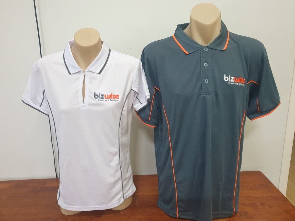 Men and Women Custom Shirt — Sportscoast Trophies & Embroidery in Erina, NSW