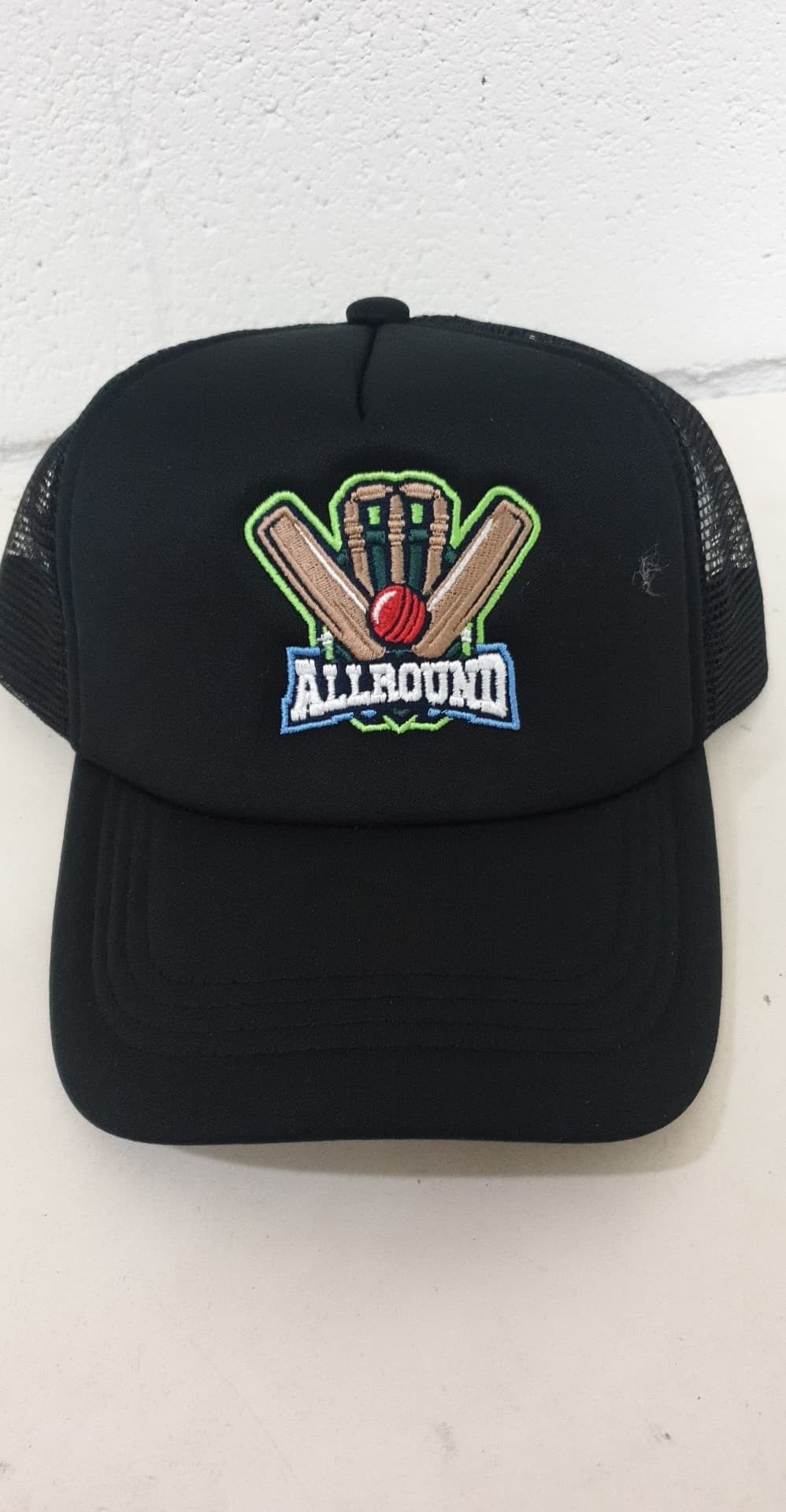 Logo Embroidered on Cap — Sportscoast Trophies & Embroidery in Erina, NSW