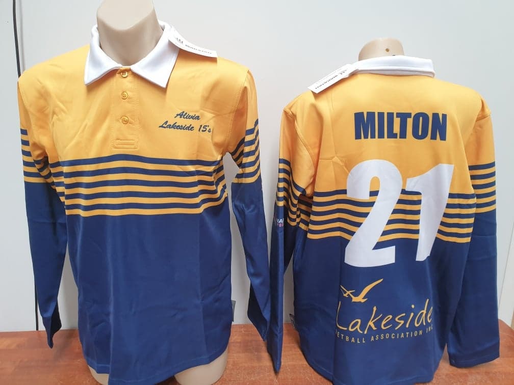 Custom Uniform — Sportscoast Trophies & Embroidery in Erina, NSW