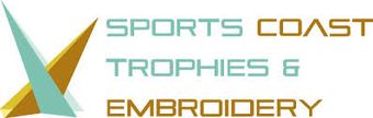 Sportscoast Provide Trophies, Embroidery & Sportswear On The Central Coast