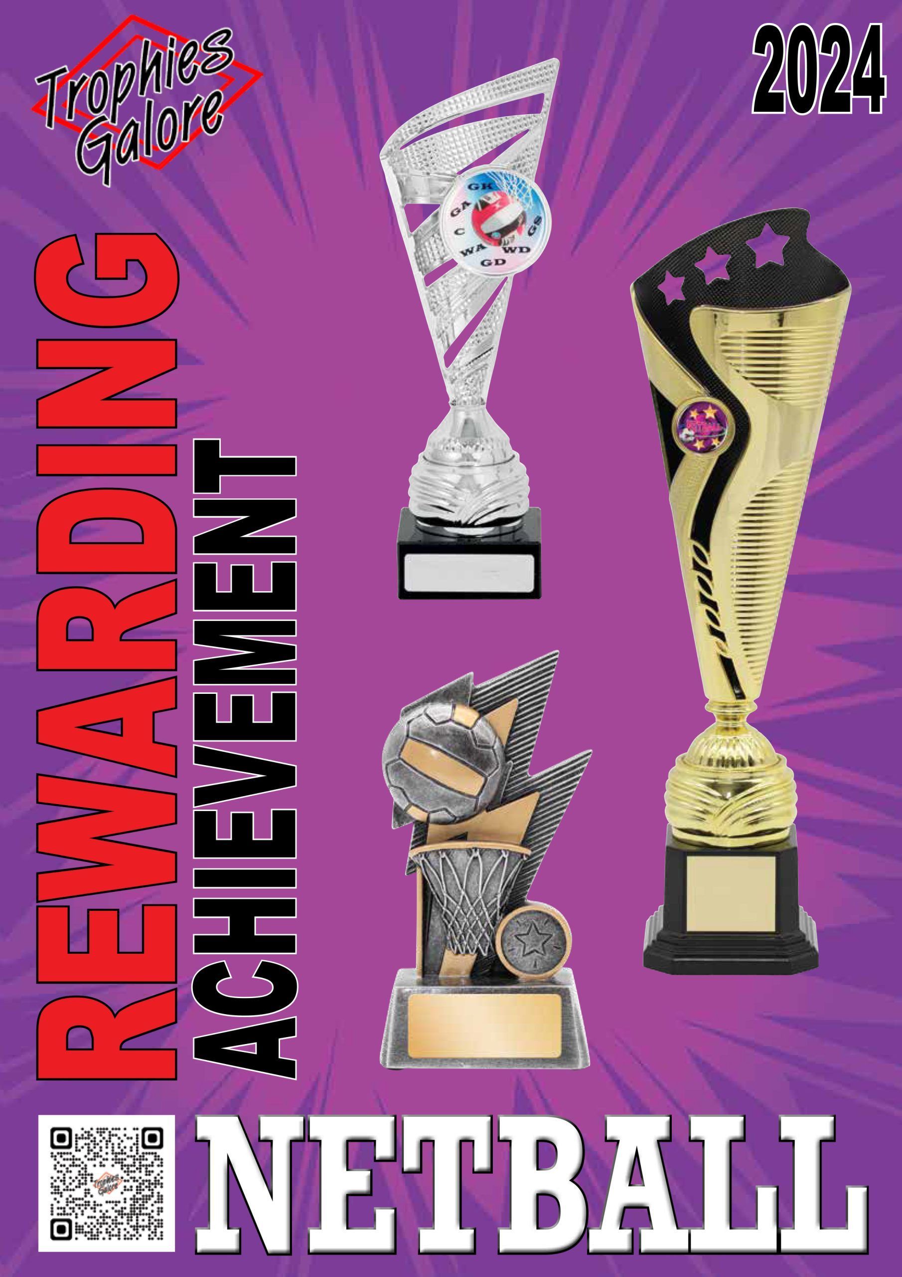 Netball Trophies