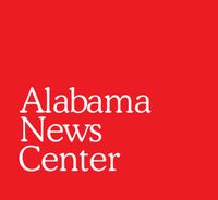 A logo for front porch alabama in a green circle