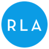 Blue logo graphic for Ryan Levis Architect, Inc. Malibu, Ca