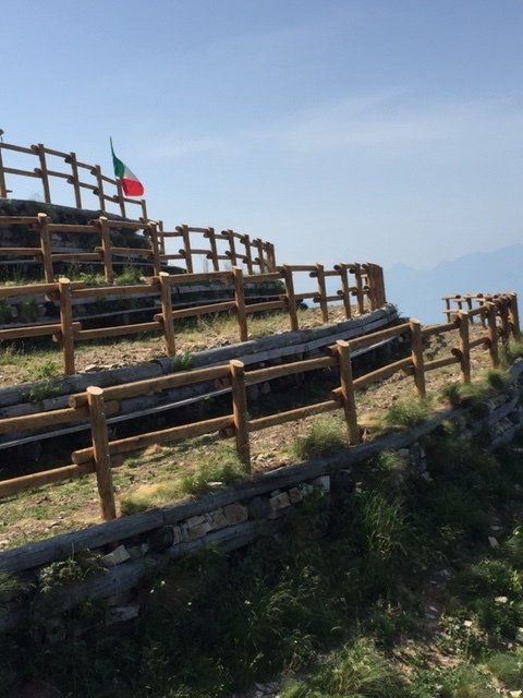 staccionata in legno