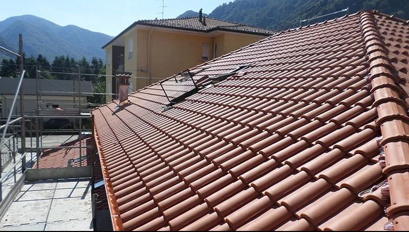 copertura edile in tegole