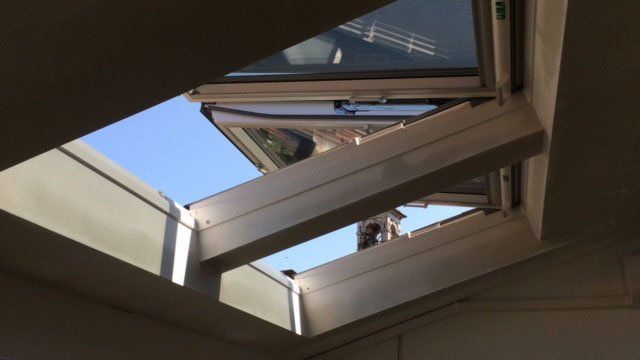 posa di due lucernari