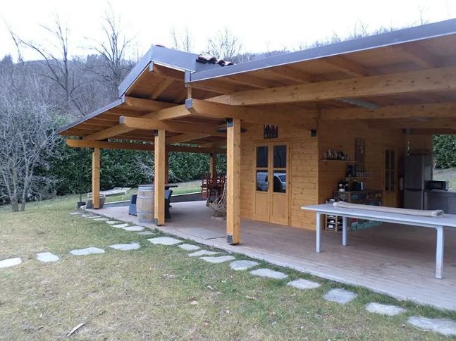 casa prefabbricata in legno