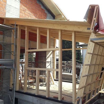 realizzazione di prefabbricato in legno