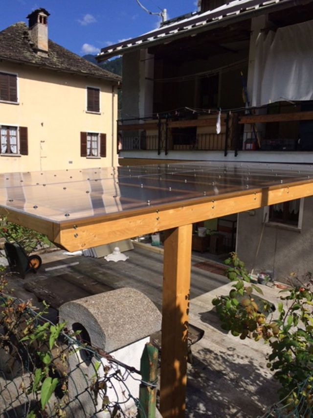 prefabbricato in legno per esterni