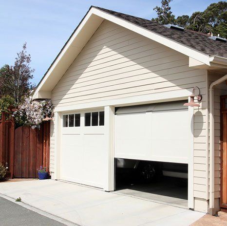 Garage refurbishment