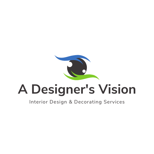 Logo: eye-shaped design with blue, green, and black colors, text 
