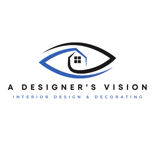 Logo: Eye with a house inside, text 