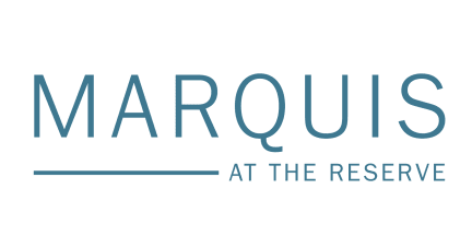 Marquis at the Reserve logo.