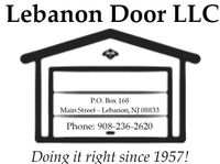Lebanon Door LLC Logo