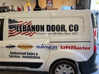 Lebanon Door LLC Van