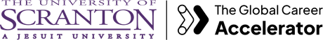 Scranton and The Global Career Accelerator logos