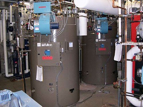 Design/Build Project Examples —Two Fulton Boilers in Reno, NV
