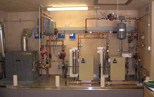 Commercial Radiant Heating — Boiler Piping And Controls in Reno, NV