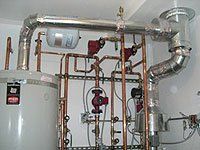 Boiler Installation — Teledyne Laars Mighty Max 625 Boiler in Reno, NV