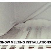 Reno NV Emergency Plumbers — Snow Melting Installations in Reno, NV