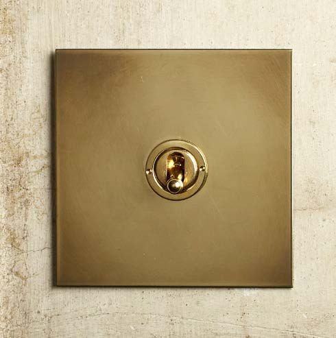 interruttori in bronzo