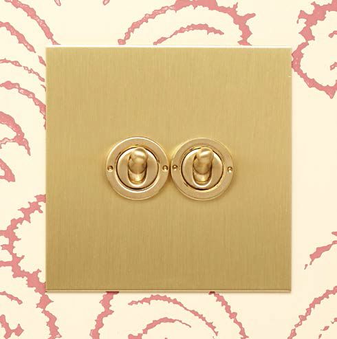 interruttori classici bronzo