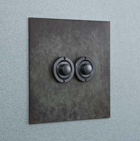 interruttori in bronzo antico