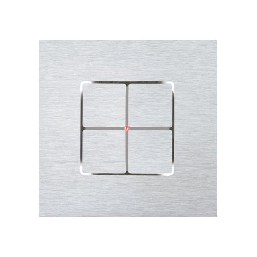 interruttore touch con led rosso