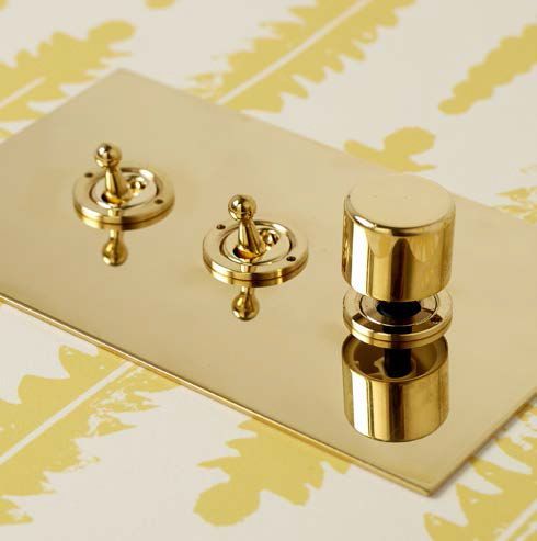 interruttori classici oro