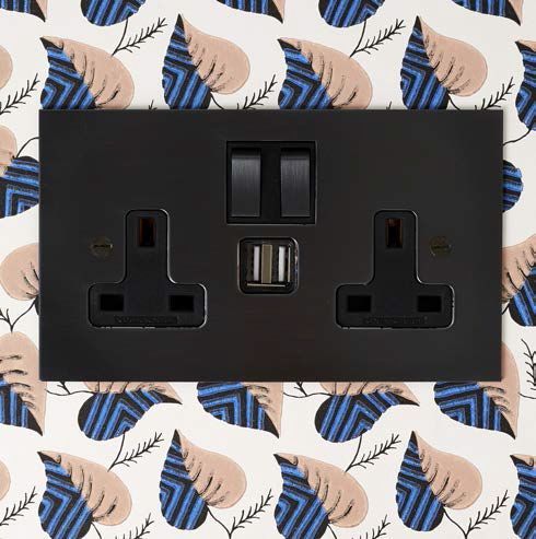 prese in colore nero