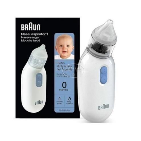 L'aspiratore nasale braun 1 è un aspiratore nasale per neonati.