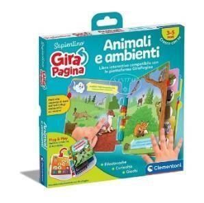 Una persona tiene in mano un libro con degli animali sopra.