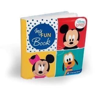 Un libro con Topolino e Minnie sopra