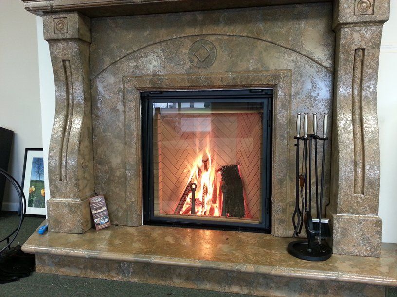 photo for fire place stores