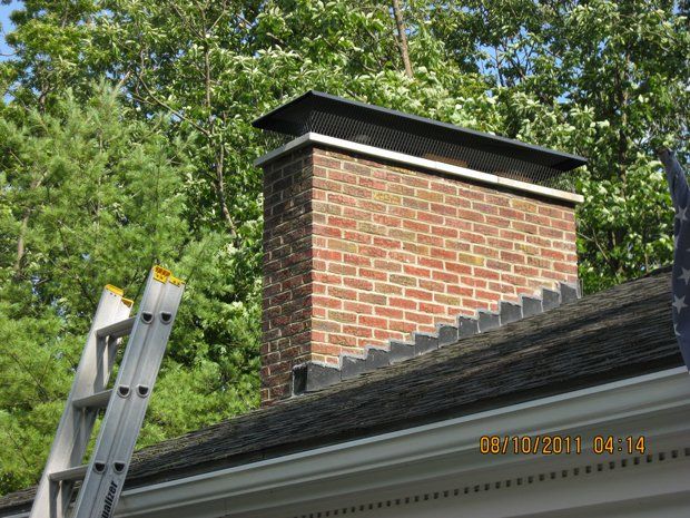 chimney cleaning grantsville md picture