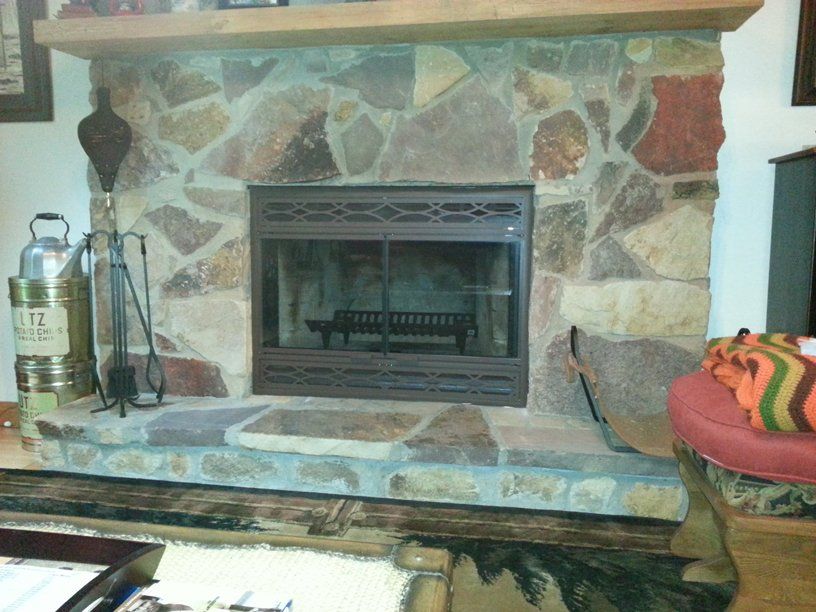 picture for fireplace installation and repair