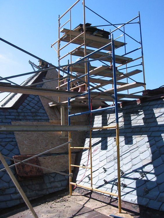a fireplace store photo