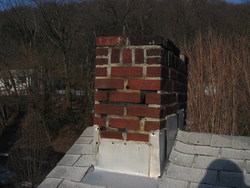 chimney lining photo