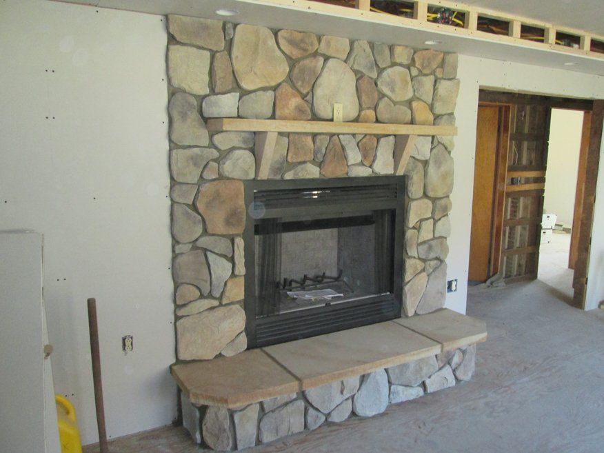 photo for electric fireplace maryland
