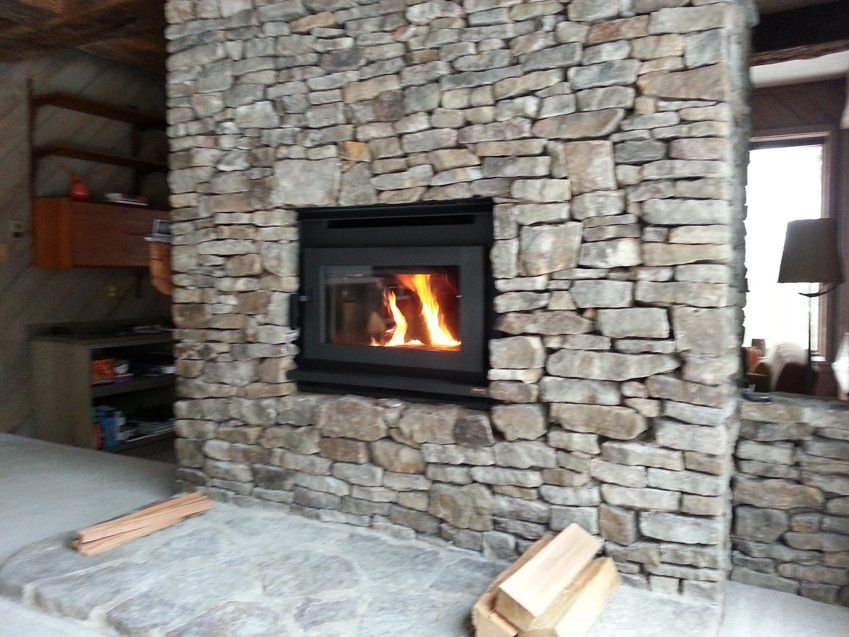 fireplace hearth repair photo